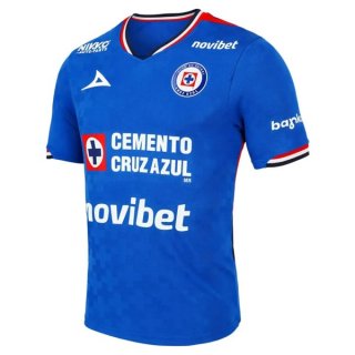 Thailandia Maglia Cruz Blu Prima 2025/2026