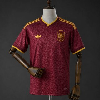 Thailandia Maglia Spagna Special Edition 2-Star Rojo