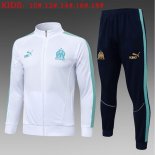 Bambino Giacca Marseille 2026/2027 Bianco Bambino Giacca Marseille 2026/2027 Bianco