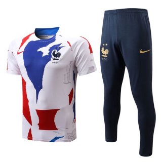 Maglia Francia Set Completo 2022-2023 Blu Bianco Rosso Maglia Francia Set Completo 2022-2023 Blu Bianco Rosso