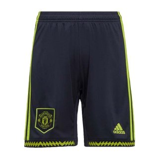 Pantaloni Manchester United Terza 2022/2023 Pantaloni Manchester United Terza 2022/2023