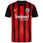 Thailandia Maglia Eintracht Frankfurt Prima 2020/2021 Rosso Nero