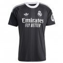 Thailandia Maglia Real Madrid Portiere 2025/2026 Nero