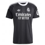Thailandia Maglia Real Madrid Portiere 2025/2026 Nero