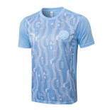 Maglia Formazione Manchester City 2025/2026 Blu