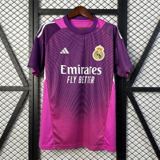 Thailandia Maglia Real Madrid Portiere 2025/2026 Rosa