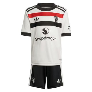 Maglia Manchester United Terza Bambino 2024/2025 Maglia Manchester United Terza Bambino 2024/2025