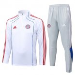Felpa Allenamento Bayern Monaco 2025/2026 Bianco 7