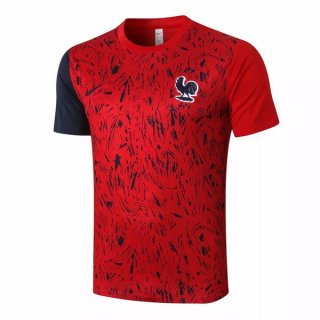 Maglia Formazione Francia 2020 Rosso