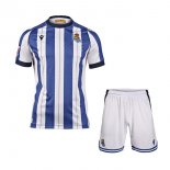Maglia Real Sociedad Prima Bambino 2025/2026