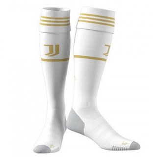 Calzettoni Juventus Prima 2020/2021 Bianco Calzettoni Juventus Prima 2020/2021 Bianco