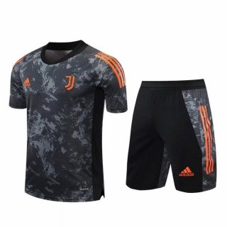 Maglia Formazione Juventus Set Completo 2020/2021 Grigio Arancione Maglia Formazione Juventus Set Completo 2020/2021 Grigio Arancione