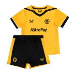 Maglia Wolves Prima Bambino 2022/2023