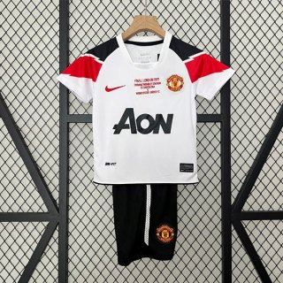 Maglia Manchester United Seconda Bambino Retro 2010 2011 Maglia Manchester United Seconda Bambino Retro 2010 2011
