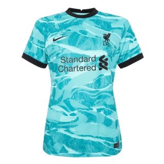 Maglia Liverpool Seconda Donna 2020/2021 Verde