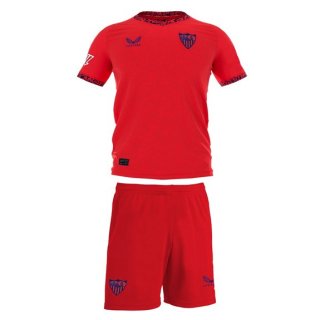 Maglia Sevilla Seconda Bambino 2024/2025 Maglia Sevilla Seconda Bambino 2024/2025
