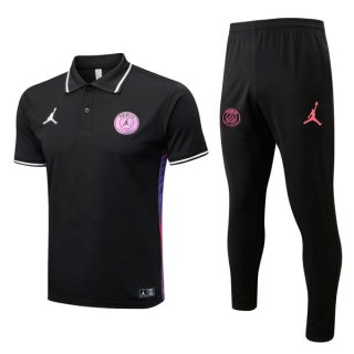 Polo PSG Set Completo 2022-2023 Nero