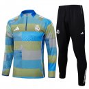 Felpa Allenamento Real Madrid 2025/2026 Blu 3
