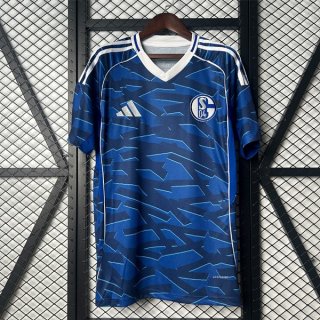 Thailandia Maglia Schalke 04 Prima 2025/2026 Thailandia Maglia Schalke 04 Prima 2025/2026