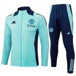 Giacca Manchester United 2025/2026 Verde
