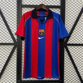 Thailandia Maglia Barcellona Prima Retro 2001-2002