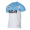 Thailandia Maglia Racing Club Prima 100th Bianco Blu