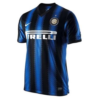 Thailandia Maglia Inter Milan Prima Retro 2010 2011 Blu