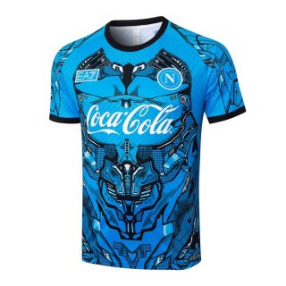 Maglia Formazione Napoli 2025/2026 Blu 3