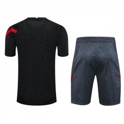 Maglia Formazione Liverpool Set Completo 2020/2021 Nero Grigio