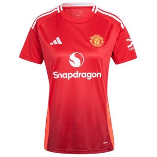 Maglia Manchester United Prima Donna 2024/2025 Maglia Manchester United Prima Donna 2024/2025