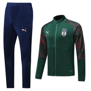 Giacca Italia 2019 Verde Blu