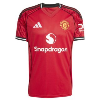 Maglia Manchester United Prima 2025/2026 Maglia Manchester United Prima 2025/2026
