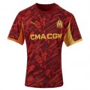 Thailandia Maglia Marseille Portero 2025/2026 Rosso