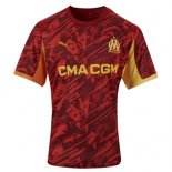 Thailandia Maglia Marseille Portero 2025/2026 Rosso