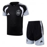 Maglia Formazione Spagna 2026/2027 Nero 2 Maglia Formazione Spagna 2026/2027 Nero 2