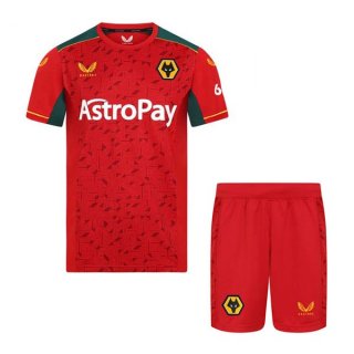 Maglia Wolves Prima Bambino 2023/2024 Maglia Wolves Prima Bambino 2023/2024