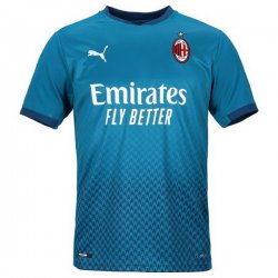 Thailandia Maglia AC Milan Terza 2020/2021 Blu