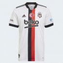 Thailandia Maglia Besiktas Prima 2021/2022 Bianco