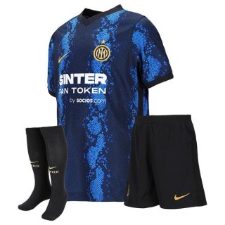 Maglia Inter Milan Prima Bambino 2021/2022 Maglia Inter Milan Prima Bambino 2021/2022