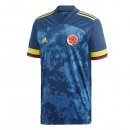 Maglia Columbia Seconda 2020 Blu Navy