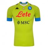 Thailandia Maglia Napoli Seconda Portiere 2020/2021 Verde