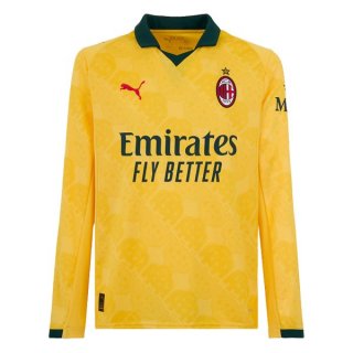 Thailandia Maglia AC Milan Terza ML 2025/2026