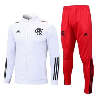 Giacca Flamengo 2023/2024 Bianco Rosso