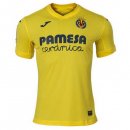 Thailandia Maglia Villarreal Prima 2020/2021 Giallo