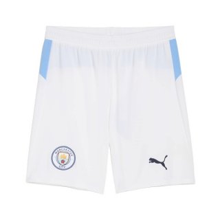 Pantaloni Manchester City Prima 2025/2026 Pantaloni Manchester City Prima 2025/2026