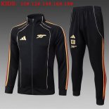 Bambino Giacca Arsenal 2026/2027 Nero Bambino Giacca Arsenal 2026/2027 Nero