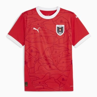 Thailandia Maglia Austria Prima 2024 Thailandia Maglia Austria Prima 2024