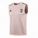 Maglia Juventus Senza Maniche 2022 Rosa