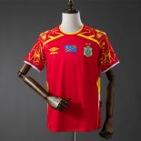 Thailandia Maglia Congo 2026 Rosso