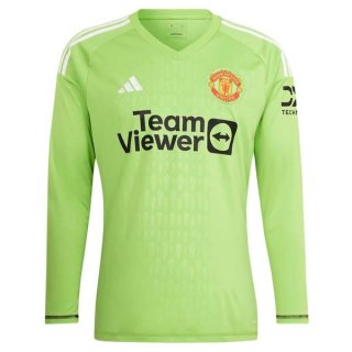 Thailandia Maglia Manchester United Prima Portiere 2023/2024 Thailandia Maglia Manchester United Prima Portiere 2023/2024